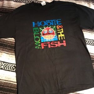 Hootie and the Blow Fish graphic T-shirt